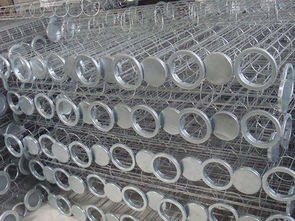 启新有机硅除尘骨架 环保设备核心配件的革新力量